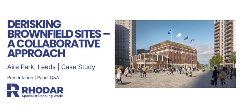 Derisking Brownfield Sites