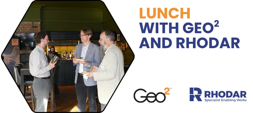 Lunch with Geo2 and Rhodar-1