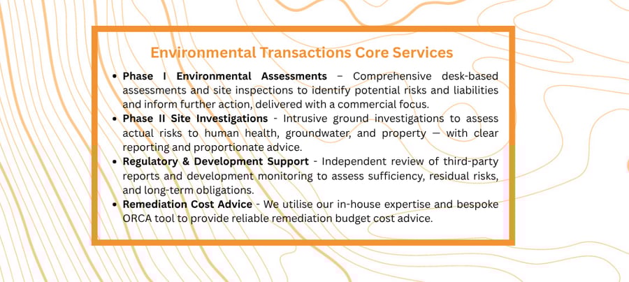 Transaction Core Services