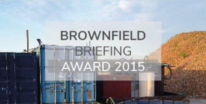 brownfield brieing award 2015